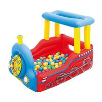 bestway train play center