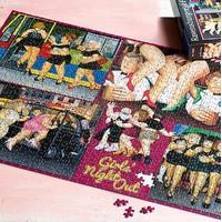 Beryl Cook Girls" Night Out Jigsaw