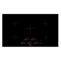 Belling 444443480 90cm Built In Frameless Induction Electric Hob in Bl