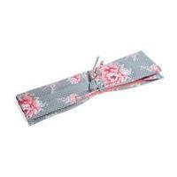 beautiful bloom knitting pin roll 40 x 13 x 4 cm