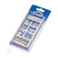 Beads Unlimited Findings Box Silver Plated