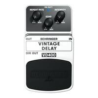 Behringer Vintage Delay VD400