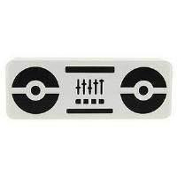 BeeWi Bluetooth Stereo Speakers (White)