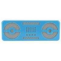 beewi bluetooth stereo speakers blue