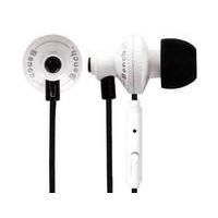 Bench In-ear Earphones With Microphone White (embe-rh-wht1-db)