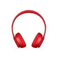 beats by dr dre solo2 wired on ear headphones red audio