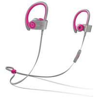 Beats By Dr. Dre - Powerbeats 2 Wireless + Mic Pink/grey