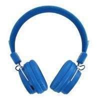 beewi bluetooth stereo headphones blue