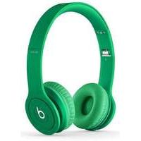 beats by dr dre solo hd headphones monochromatic green