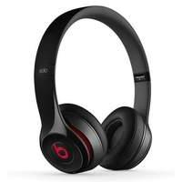 beats by dr dre solo2 wired on ear headphones black audio