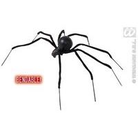Bendable Black Spiders 90cm Accessory For Halloween Fancy Dress