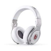 beats by dr dre pro over ear headphones white