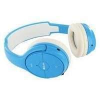 beewi waxbee stereo bluetooth headphones blue