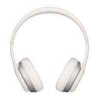 beats by dr dre solo2 wired on ear headphones white audio