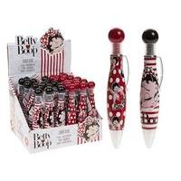 Betty Boop Chunky Pens In 2 Assorted Designs