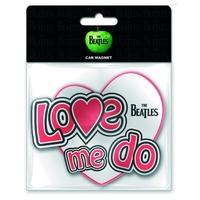 beatles car magnet love me do