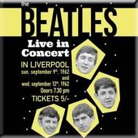 beatles magnets live in concert