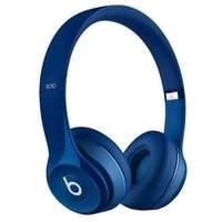 beats by dr dre solo hd 20 wireless on ear headphone blue audio