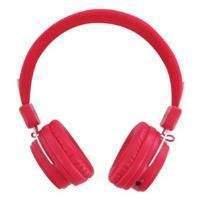 BeeWi Bluetooth Stereo Headphones (Pink)