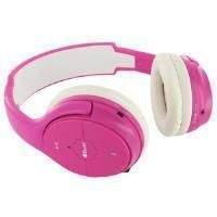 BeeWi Waxbee Stereo Bluetooth Headphones (Pink)