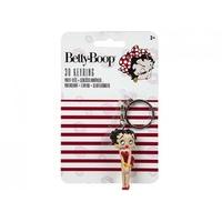 betty boop character keychain blister card