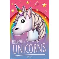 Believe In Unicorns Poster