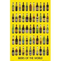 Beers Of The World Poster