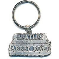 Beatles - Keyring Abbey Road (in 4, 5cm x 2, 4 Cm)