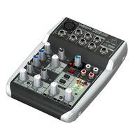 behringer q502usb xenyx small format mixer