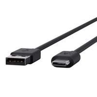 Belkin Usb 2.0 Type C-usb A 480mbps 3 Amp 6ft Black - Usb-if Certified