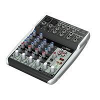 behringer q802usb xenyx small format mixer