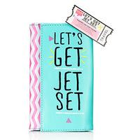 Beauty Junky Passport and Ticket...