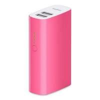 belkin 4000mah portable dual usb rechargable battery pack pink