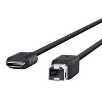 ***belkin Usb 2.0 Type C-usb B 480mbps 3 Amp 6ft Black - Usb-if Certified