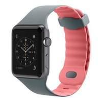 Belkin Sports Band for 38mm Apple Watch Series 1/2 (Grey/Pink)