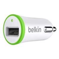 Belkin 2.1 Amp Single Cla Micro Universal Car Charger For All Iphone/ipad/ipad Mini And All Smartphones And Tablets - White