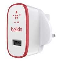 Belkin Mixit Single Mains Charger 2.1amp In Red