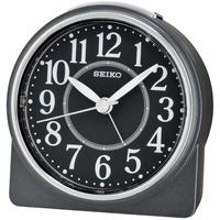 beep alarm clock with snooze black