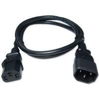 belkin power extension cable in black 18m