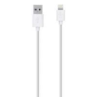 belkin 3m charge and sync cable for apple lightng white