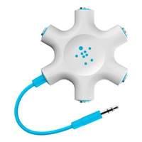 Belkin Rockstar Universal Multi-headphone Splitter; Blue