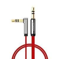 Belkin Mixit 3.5mm Flat Right Angle Aux Cable 0.9m In Red