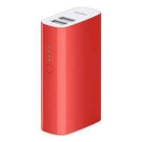 Belkin 4000mah Portable Dual Usb Rechargable Battery Pack - Red