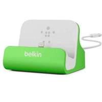 Belkin Iphone 5 / 5s Charge And Sync Desktop Dock - Green