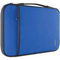 belkin 11 inch laptopchromebook sleeve blue