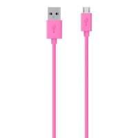 Belkin Mixit Colour Range 2m Micro Usb Cable In Pink