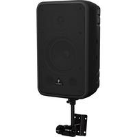 behringer ce500a active wall speakers colour black