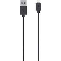 Belkin 1.2m Lightning Charge And Sync Cable Black