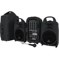 behringer europort ppa500bt pa system