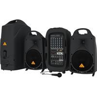 behringer europort ppa2000bt portable pa system